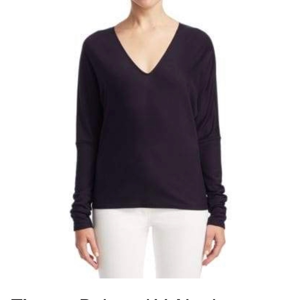 Like New Theory Top - Dark Navy (M)